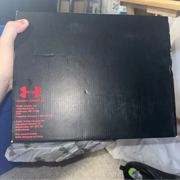 Under armour UA Harper 8 men’s baseball cleats size 9 - Picture 7 of 10